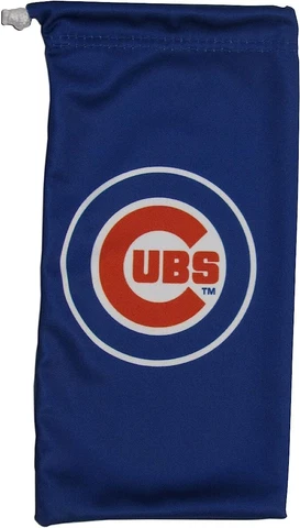 Siskiyou Sports MLB Chicago Cubs Microfiber Eyewear Bag Cover