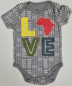 Love Africa Infant Baby One Piece - Picture 1 of 3
