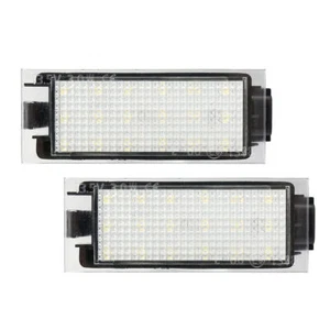 Premium LED license plate light for Renault Clio III3D Megane MK2 MK3 Twingo MK2 - Picture 1 of 7