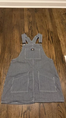 Vestido Dickie's Hickory Rayas Grande Para Mujer Usado en Excelente Condición Foto 1 de 4