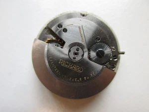 AS A. Schild cal. Schweizer Automatikuhrwerk 1581 - läuft - Bild 1 von 4