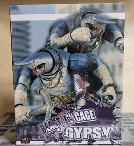 Fury Toys Power Shark Tale Beast In Cage Gypsy Figur - Bild 1 von 5
