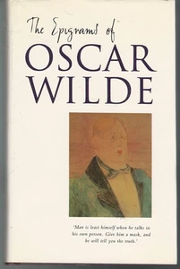 The Epigrams of Oscar Wilde by Oscar Wilde (1995-05-03) - Picture 1 of 1