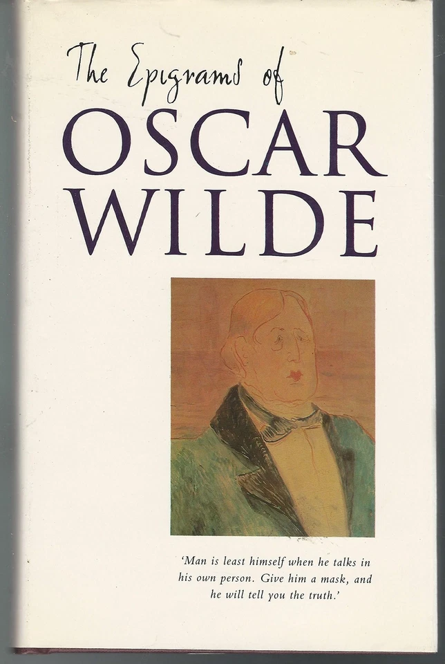 The Epigrams of Oscar Wilde by Oscar Wilde (1995-05-03) - Image 1 of 1