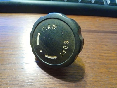 Perilla de ajuste lumbar Seat - Volvo 1969 140 144 142 145 USADA/COMO QUITADA Foto 1 de 4