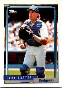 1992 Topps Micro Baseball #45 Gary Carter *NM* - Picture 1 of 2