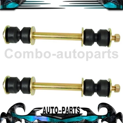 Barra estabilizadora delantera izquierda grado original 2x para Chevrolet Impala 4,6 L 1958-1964 Foto 1 de 4