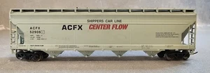 Atlas HO Scale Shippers Car Line 4 Bay Center Flow Hopper Car ACFX 52906 - Bild 1 von 6