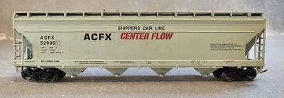 Atlas HO Scale Shippers Car Line 4 Bay Center Flow Hopper Car ACFX 52906 - Image 1 of 4