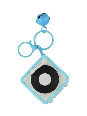 Mini Voice Recorder Keychain Portable Personal Message Recording Device - Image 1 of 4