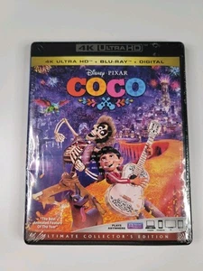 Coco: Disney/Pixar (4K UHD/Blu-Ray/Digital 2018) New Sealed Read Description - Picture 1 of 21