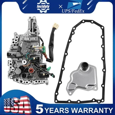 Cuerpo de válvula de transmisión CVT con solenoides para Nissan Altima 2013-2016 2,5 L JF016E Foto 1 de 4