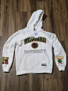Nike Jordan Herren Medium Howard University Fleece Pullover Hoodie weiß HJ5908 - Bild 1 von 6