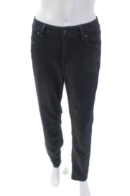 Escada Sport Womens Cotton Mid Rise Five Pocket Skinny Jeans Black Size 42 - Image 1 of 4