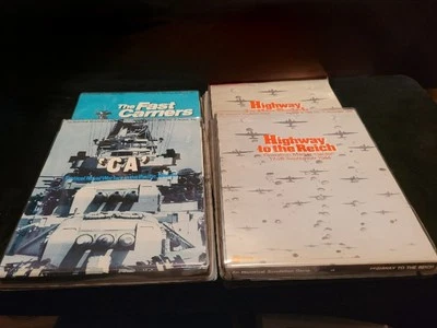 SPI Vintage Wargame Lot: Highway to the Reich (2nd Ed) ; CA; The Fast Carriers. - Image 1 of 4