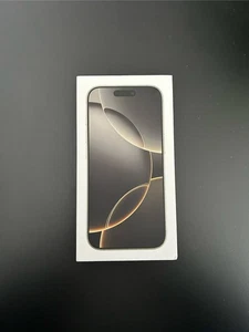 Apple iPhone 16 Pro 128GB Titan Natur - Kundenretoure - WIE NEU & OVP - Händler - Bild 1 von 3