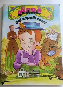 ANNA MIT ROTEN HAAREN Die goldenen Alben Mondadori Bücher TV CARTOON M - Bild 1 von 4