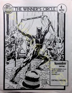 The Winner's Circle Magazine Red Circle Comics Group Issue 4 Nov 1983 - Picture 1 of 2