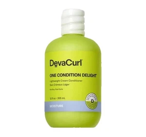 DevaCurl One Condition Delight LightWeight Cream Conditioner Curly Hair 12 oz - Picture 1 of 3