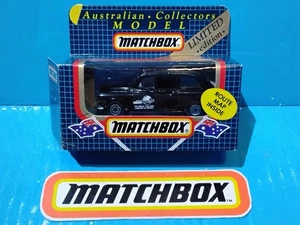 MATCHBOX CARBODIES AUSTIN FX4R THE GREAT TAXI RIDE LONDON TO SYDNEY MB174 CAB - Picture 1 of 10