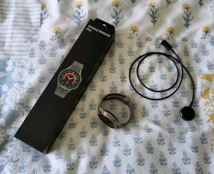 Samsung Galaxy Watch5 Pro SM-R920 45mm tytanowe etui z klamrą D pasek sportowy - - Zdjęcie 1 z 6