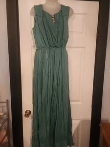Matilda Jane In The Valley Maxi Dress Size Medium Euc - Picture 1 of 5