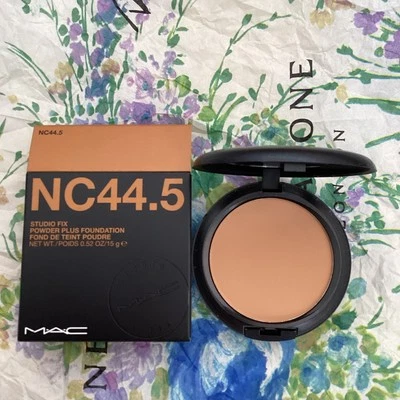 MAC Studio Fix Powder Plus Foundation (NC44·5) 15g/.52oz NIB - Image 1 of 3