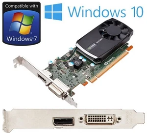nVidia Quadro 400 512MB DVI DisplayPort PCI-e Graphics Card - Picture 1 of 1