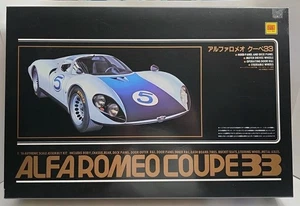 ALFA ROMEO COUPE 33 1/16 OTAKI MODEL KIT Oldtimer Rennwagen komplett mit Motor - Bild 1 von 17