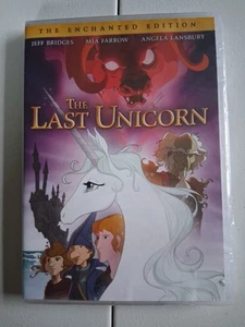 The Last Unicorn (The Enchanted Edition) (DVD, 1982) Brand New Jeff Bridges - Picture 1 of 8