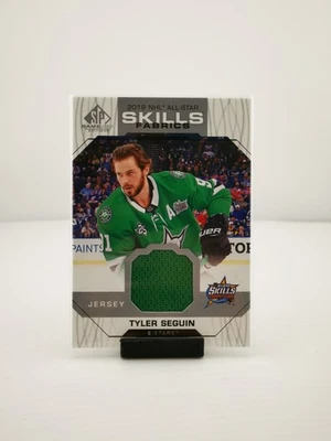 2018-19 SP Game Used All-Star Skills Fabrics Tyler Seguin #AS-TS Dallas Stars  - Image 1 of 4