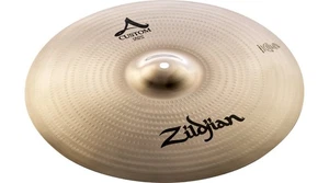 Hervorragend klingendes 17" Crash Becken von Zildjian aus der A Custom-Serie - Bild 1 von 2