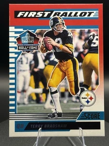 2025 Score First Ballot #10 Terry Bradshaw - Picture 1 of 3