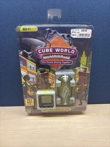 Cube World Electronic Game Series 5 Sci-Fi Sealed Radica. Neu im Karton - Bild 1 von 23