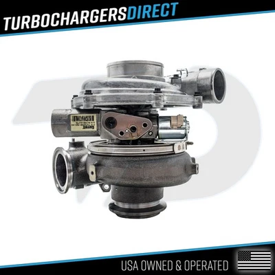 New Garrett Turbocharger For 2006 2007 Ford F250 F350 F450 F550 PowerStroke 6.0L - Image 1 of 3