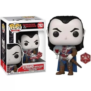 Dungeons & Dragons: Strahd w/ D20 Funko Pop! Vinyl - Picture 1 of 1