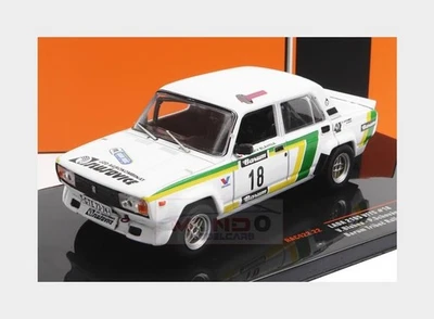 1:43 IXO Lada Fiat 2105 Vfts #18 Rally Barum Tribec 1988 Blahna RAC422.22 - Immagine 1 di 2