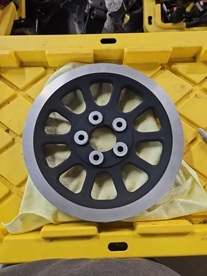 Polea de transmisión trasera cola blanda Harley Davidson Foto 1 de 4