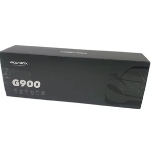WOLFBOX G900 4K+2.5K Touch Screen Parking Monitoring Dash Cam Smart Mirror - Picture 1 of 11