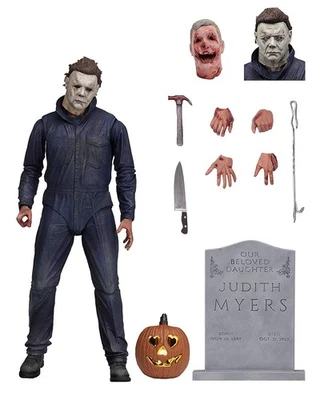 Figura De Acción Michael Myers Escala De 7 Pulgadas Halloween 2018 - Imagen 1 de 4