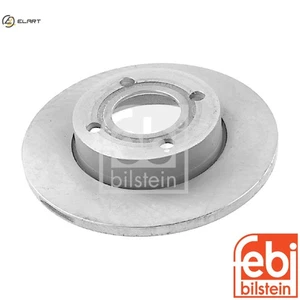 2x BRAKE DISC 08556 FOR AUDI 100/5000 4000 90 80 RA/SB/YV/JK 1.6L 4B/PH 1.8L 100 - Picture 1 of 9