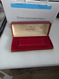 Vintage Omega Watch Box Empty - Picture 1 of 17