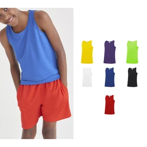AWDis Kinder coole Weste - Jungen Mädchen Schule Sport Top für P.E/Fußball/Sommer 3-13 - Bild 1 von 14