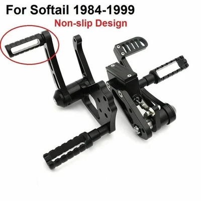 Non-Slip Forward Controls For Harley Duo Glide FL 58-64 Electra Glide FLH 65-78 - Изображение 1 из 4