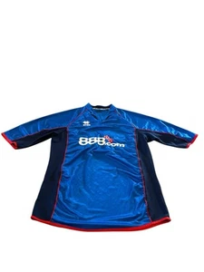 Errea Middlesbrough Men’s Jersey Size XL 2005/2006 Blue 888 Soccer Football Kit - Bild 1 von 6