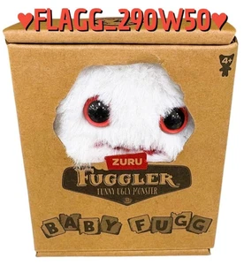 SERIE 4 BABY FUGG Fuggler RABID RABBIT Divertido Monstruo Feo Mini Peluche ***LEER*** - Imagen 1 de 3