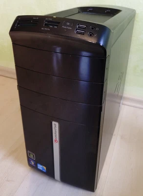 Packard Bell iXtreme I7201GE M5740, i5-750, 4GB RAM, GT 220,WinTV HVR 3300 - Bild 1 von 4