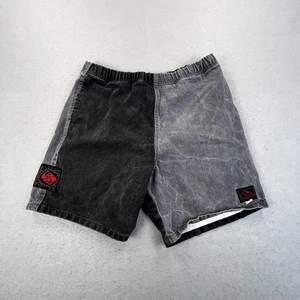 Quiksilver Stranger Things Jorts Shorts Herren 32 Medium schwarz grau Denim Netflix - Bild 1 von 15