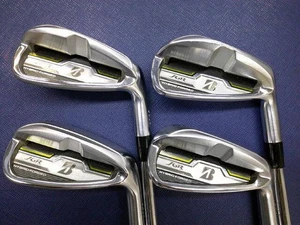 Bridgestone Iron Set JGR HYBRID FORGED 7.8.9.P1 NS PRO Zelos 8 Flex R - Picture 1 of 6