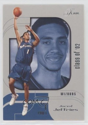 2002-03 Flair Class of '02 Row 1 /150 Jared Jeffries #97 Rookie RC - Image 1 of 2